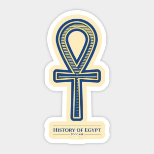 Ancient Egypt Ankh Life Sticker